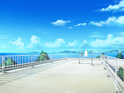 anime background scenery outdoor landscape backgrounds rooftop building wallpapersafari wallpapers code